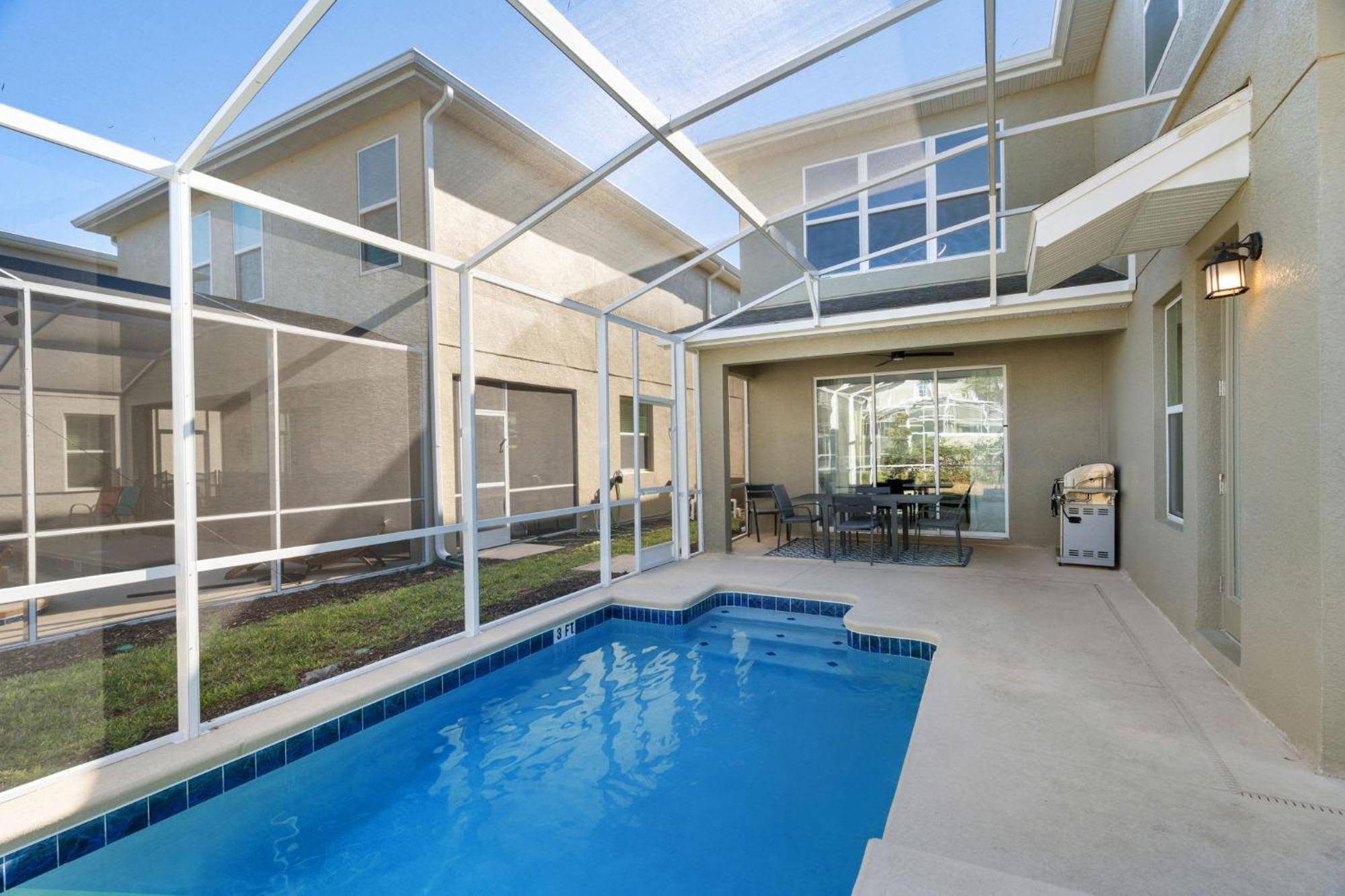 Beautiful 5Bedroom House Close To Disney 8943 Kissimmee Exterior photo